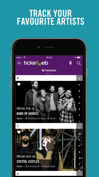 TicketWeb UK - Get Tickets!