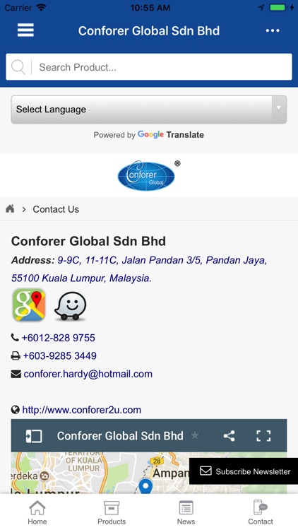 Conforer Global screenshot-4