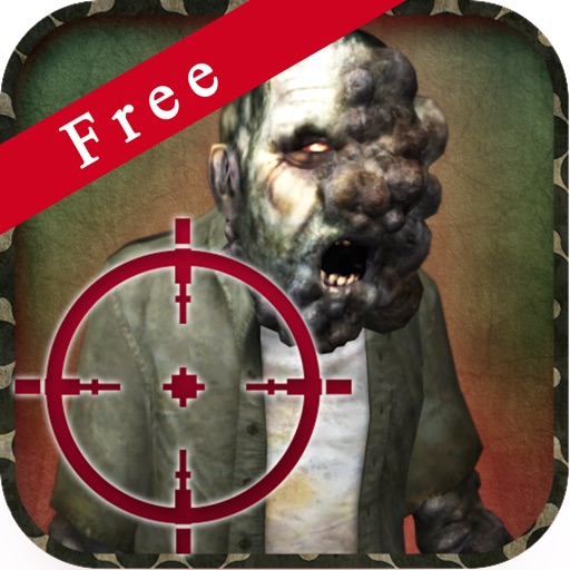 Zoombie Attack 3D Free iOS App