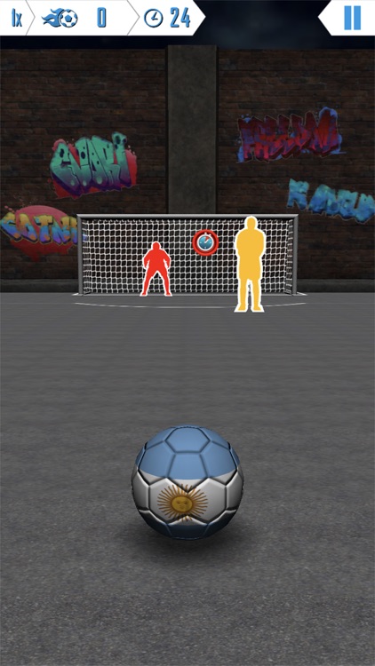 Free Kick - Football Game screenshot-4