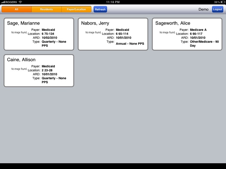 PointClickCare Mobile MDS