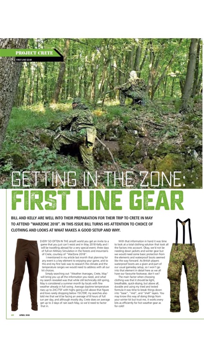 Airsoft Action - the airsoft magazine screenshot-4