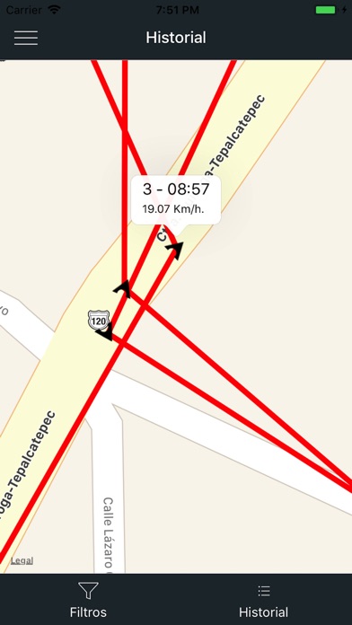 Monitor GPS screenshot 4