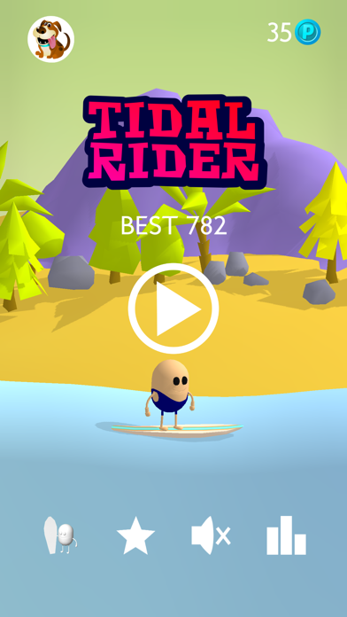 Tidal Rider screenshot 1