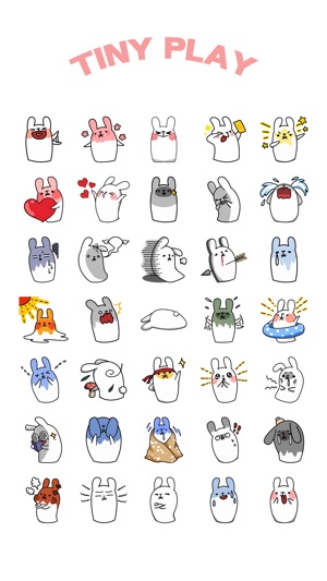 TinyPlay Stickers(圖1)-速報App