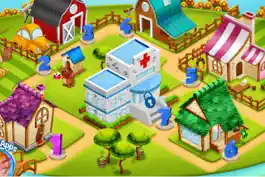 Game screenshot Little baby Farm Adventures apk