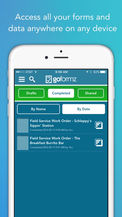 GoFormz Mobile Forms and Reports screenshot-3