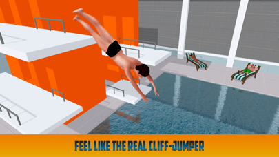 How to cancel & delete Cliff Flip Diving: Swimming Simulator from iphone & ipad 1