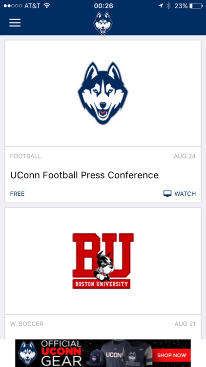 UConn Huskies Gameday LIVE screenshot-4