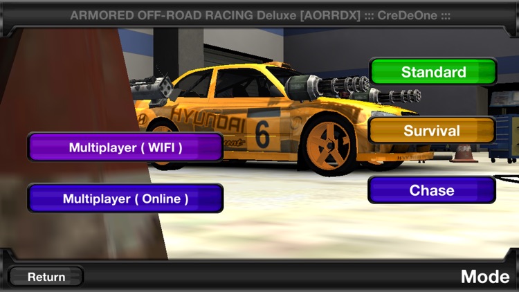 Armored Off-Road Racing Deluxe screenshot-3