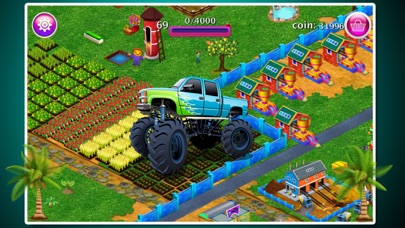 Farming 3D Simulator 2017 - Super Talking Heroes Free Farm Gamesのおすすめ画像1