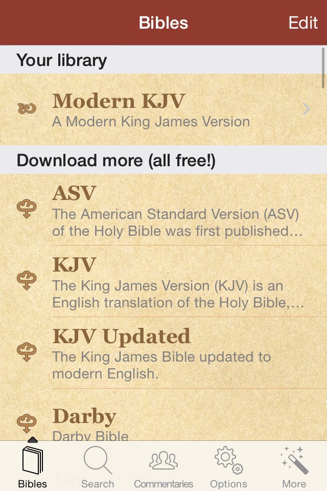 60 Bibles Mega Study screenshot 3