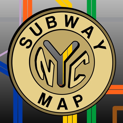 NYC Subway Map iOS App