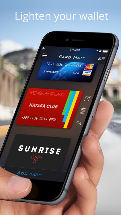 Card Mate Pro- credit cards