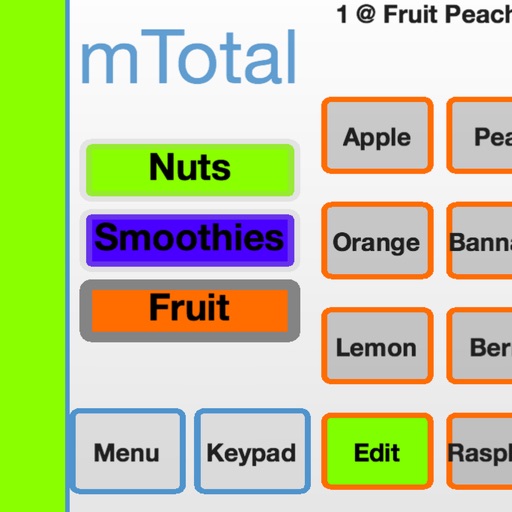 mTotal POS | Register | Credit Card Terminal