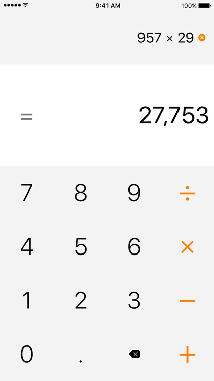 Calculator App - Add, Subtract, Multiply, & Divide