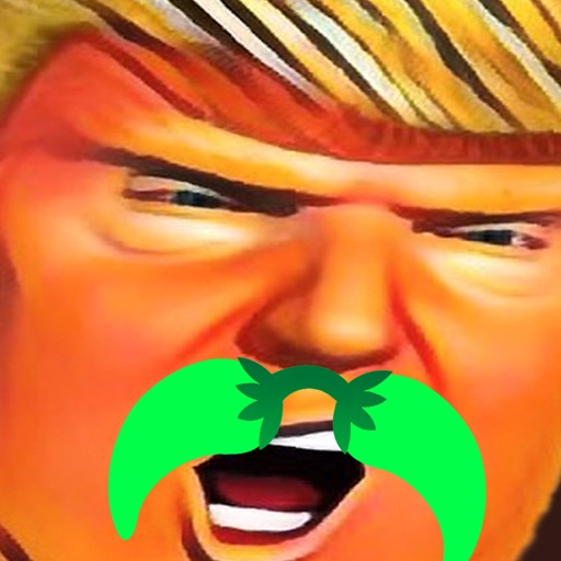 Mexican chile vs Trump icon