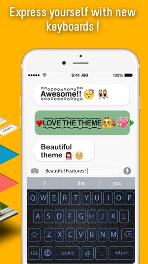 InstaMoji Keyboard Creator - Custom Keyboard Maker(圖4)-速報App