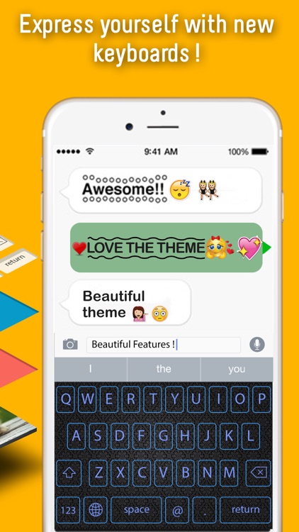 InstaMoji Keyboard Creator - Custom Keyboard Maker screenshot-3