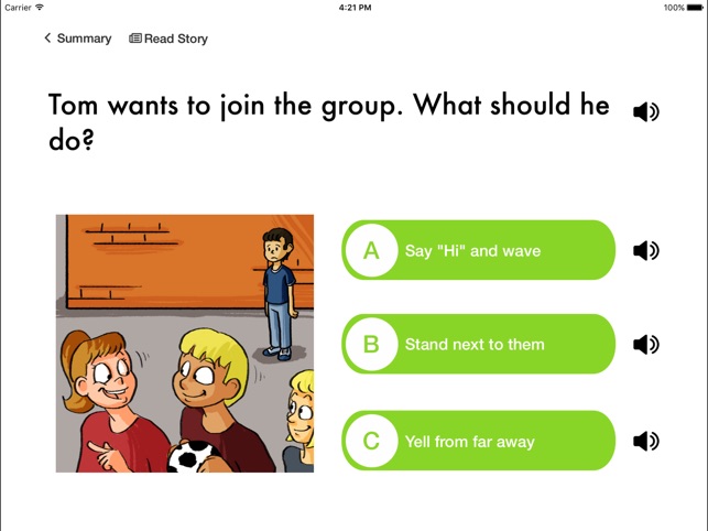 Let's be Social - Social Skills Development(圖3)-速報App