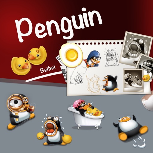 Stickers of Penguins & Stuffs