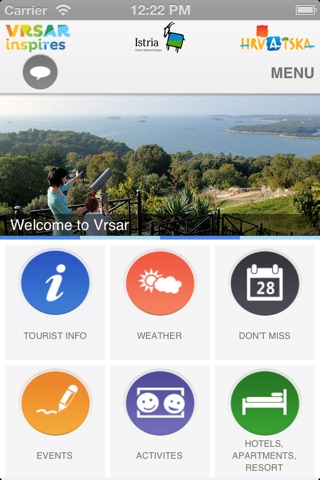 Vrsar Tourist Guide screenshot 2