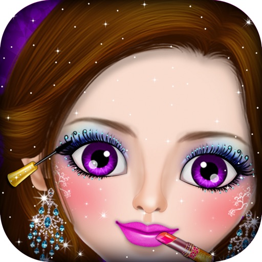 Beautiful Queen Makeup Salon - girls game