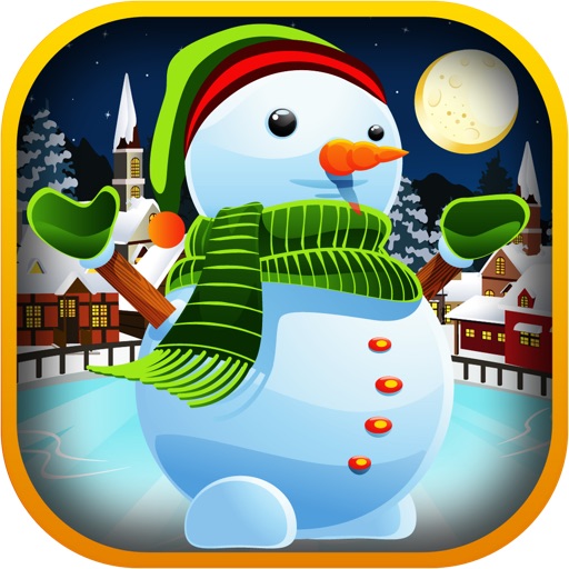 Christmas Elf Snowman World Run iOS App