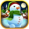 Christmas Elf Snowman World Run