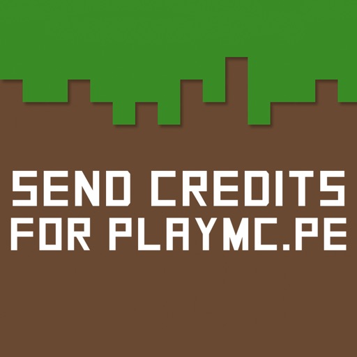 Send credits for PlayMC.PE Icon