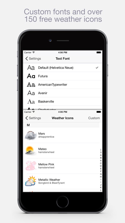 BeWeather 2 - Personal Weather for Phone & Watch