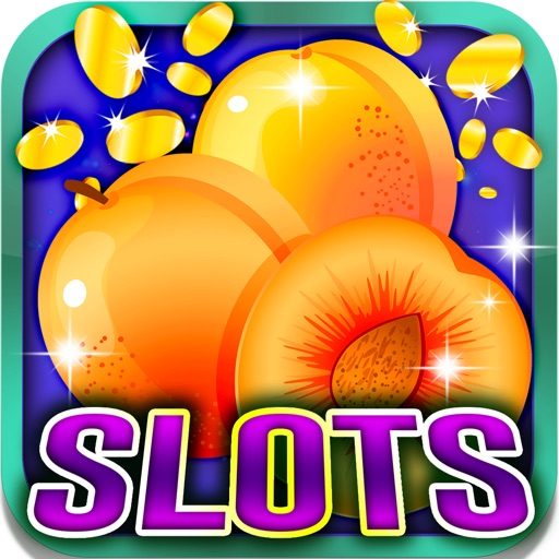 Fruit Slot Machine: Win virtual summer berries iOS App