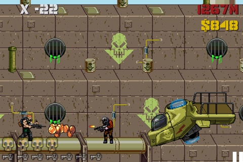 Gun Man Arcade game HD screenshot 2