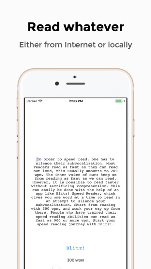 Blitz! Pro Speed Reader(圖2)-速報App