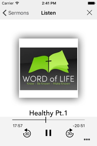 Word of Life QC screenshot 3