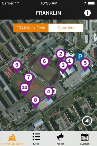 FRANKLIN Mannheim screenshot 3