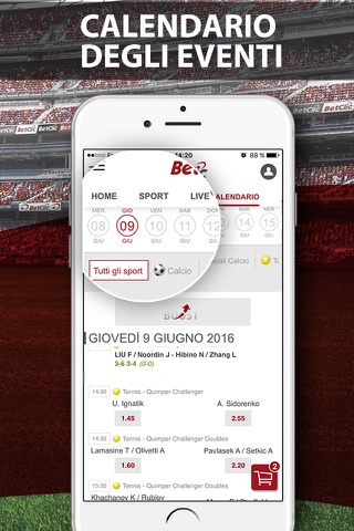 Betclic - Scommesse Sportive screenshot 4