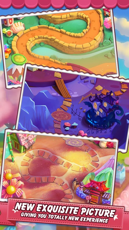 Candy Smash-Cookie hero 2016 Game screenshot-3