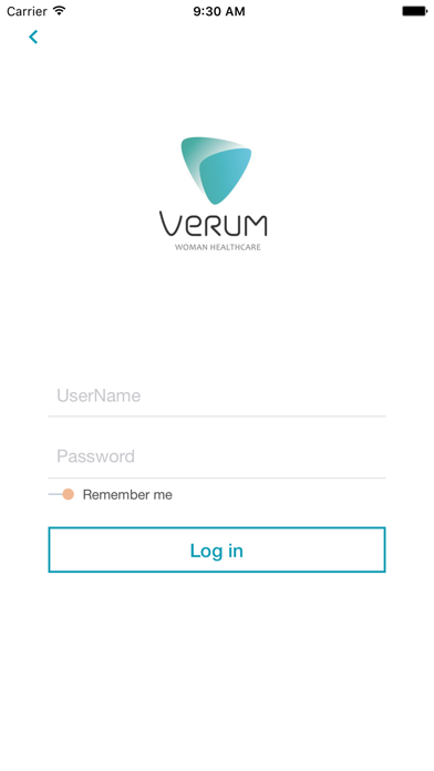 Verum screenshot 2
