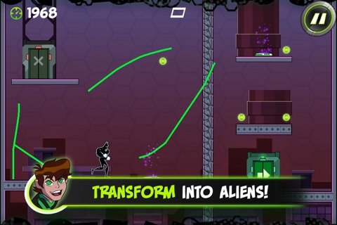 Ben 10 Cavern Run screenshot 4