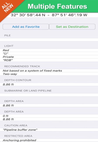 Marine : Ireland GPS map offline charts Navigator screenshot 3