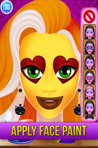 Makeup 2 Makeover Girls Games screenshot 2