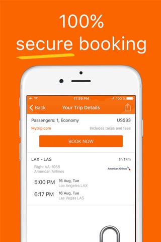 Cheap Flight Bookings - Air Tickets, Cheapest Exclusive Airfare & Online Sale screenshot 3