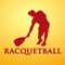 Daniel De La Rosa Racquetball Stickers