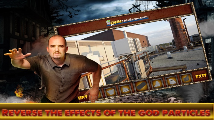 God Particles Hidden Objects Game