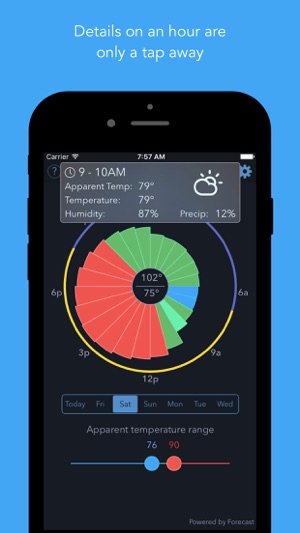 Weather Time - See when the weather is right(圖3)-速報App