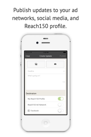 Reach150 Mobile screenshot 4
