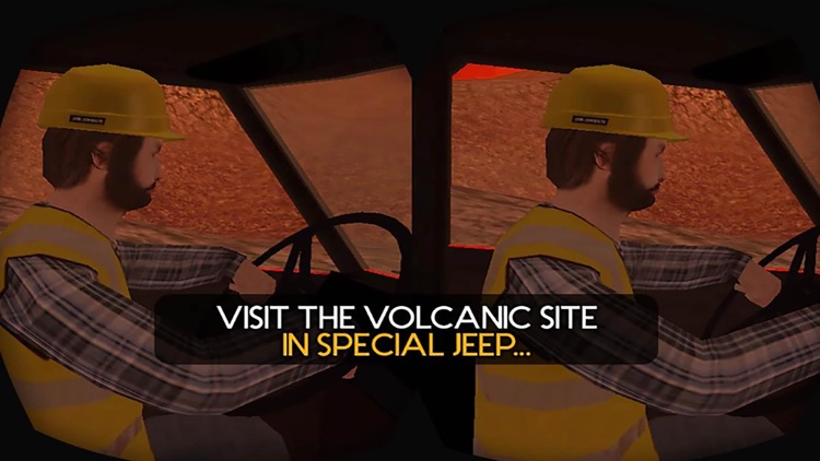 VR Volcano Hills