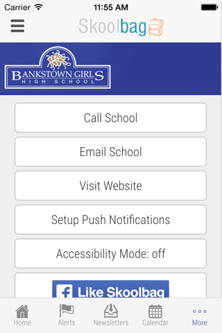 Bankstown Girls High School screenshot 4