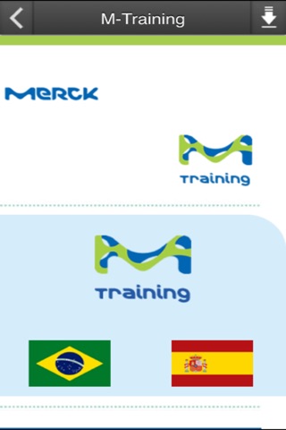 M-Training screenshot 2